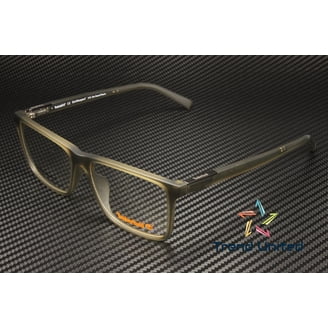 NWT Timberland TB1762 Black Rectangle 56mm Eyeglasses Timberland Eyeglasses TB1762/V 001 56MM Black Square Frame  main image 4