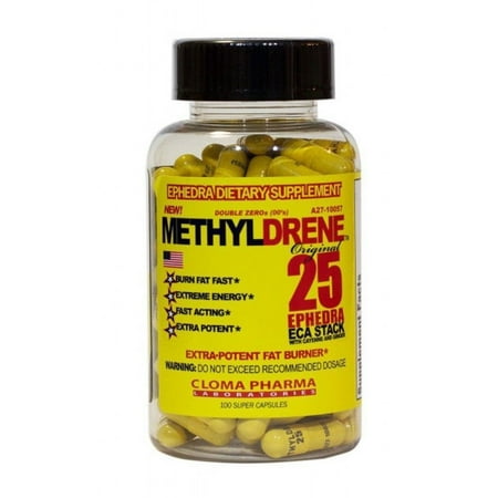UPC 859613638496 product image for Cloma Pharma Methyldrene 25 100 Capsules | upcitemdb.com