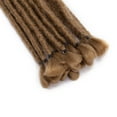 thumbnail image 3 of 3 Paquets d'Extension de Dreadlocks Faits à la Main Dreadlocks pour Hommes Mode Reggae Cheveux Style Hip-Hop Dreadlocks Synthétiques Cheveux pour Hommes Noir Foncé 12”-75 g, 3 of 6