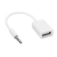 thumbnail image 2 of LAFGUR 3.5mm Plug To USB Aux Cable, 3.5mm Jack To USB Female Cable, 3.5mm To USB Cable, For Computer CD Player, 2 of 8