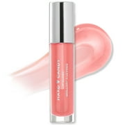 (2 pack) Hard Candy Glosstopia Lip Gloss, High-Shine Hydrating, Hyaluronic Acid, No Photos Please, Light Pink