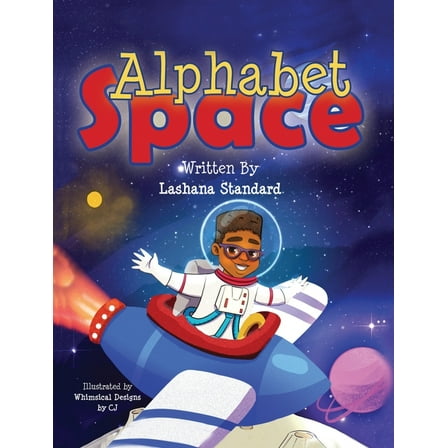 Alphabet Space, (Hardcover)