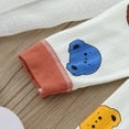 thumbnail image 5 of WOYY Toddler Boys Pajamas Long Sleeve T-Shirt Pants Homewear 2Pcs Outfits, Sizes 12M-5T, 5 of 6