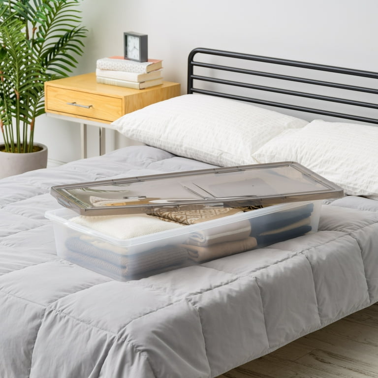 41 qt under bed storage sale