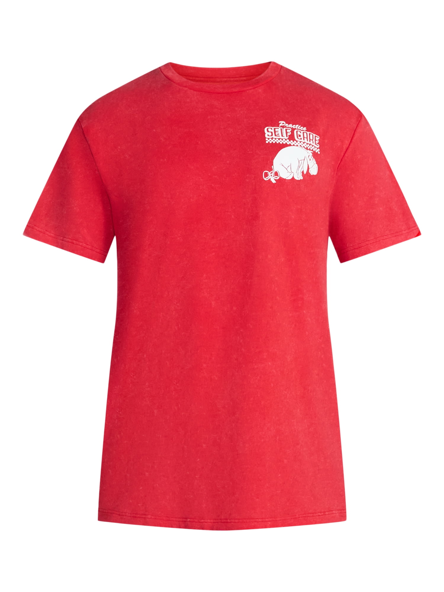 Winnie the Pooh, Men's & Big Men's Valentine's Day Graphic Tee, Eeyeore, Sizes XS-3XL