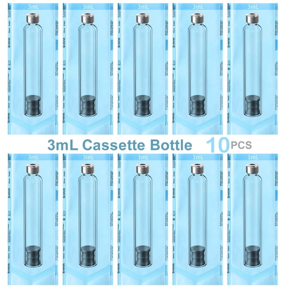 10 Pcs Sterile 3ml Cartridges
