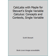 Reform Calculus : Maple Lab Manual, Used [Paperback]
