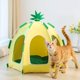 thumbnail image 4 of Tienda de campaña para perros y gatos con forma de , cama para perrera, parte inferior antideslizante, portátil, transpirable, casa para mascotas, Fernando tienda de gatos, 4 of 8