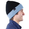 thumbnail image 3 of TruFit Acrylic Knit Unisex Beanie Hat, Warm Insulated Winter Hats, 3 of 5