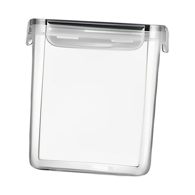 Frasco hermético de almacenamiento al vacío, contenedor transparente para mantener la frescura, despensa 1.6L