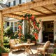 thumbnail image 4 of Guirnalda de Enredaderas de Rosas Artificiales de 180 cm, Decoración Colgante de Flores Falsas con Hojas Verdes para Bodas, Jardines, Uso en Interiores y Exteriores, 4 of 6