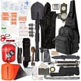 thumbnail image 1 of Mochila con kit de supervivencia de emergencia 250 - Primeros auxilios y torniquete - Bolsa Go Bugout - Equipos y suministros de supervivencia para llegar a casa Camping al aire libre Senderismo Coche, 1 of 5