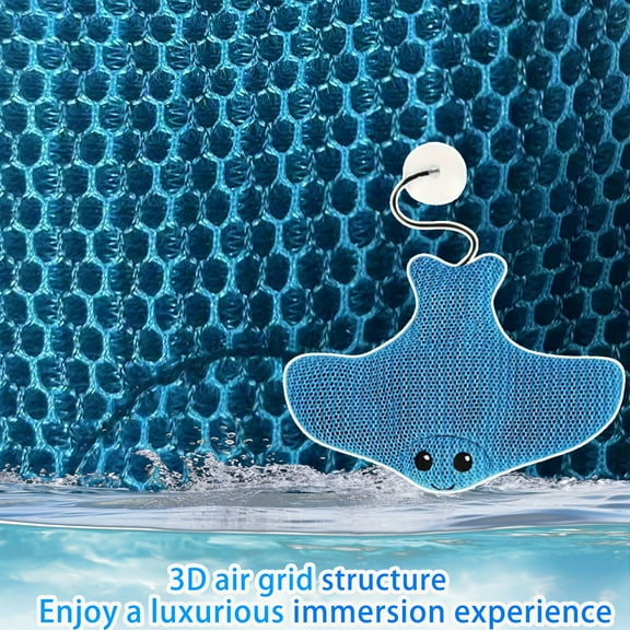 2 PCS Hot Tub Scum Absorber, 2 Adult hot tub Accessories, Manta ray hot tub Floating Sponge, Reusable Oil-Absorbing and descaling Sponge, Keep The Water Clean