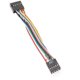 thumbnail image 1 of Computer Motherboard Adapter Cable 11Pin USB to 9Pin Motherboard to Ordinary Chassis Adapter Cable 11-Hole to 9-Pin, 1 of 1