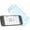 Blue, variant on GeekShare Slim Protective Case for Switch 2 Console and JoyCon Cover Hard Skin Pink Clear