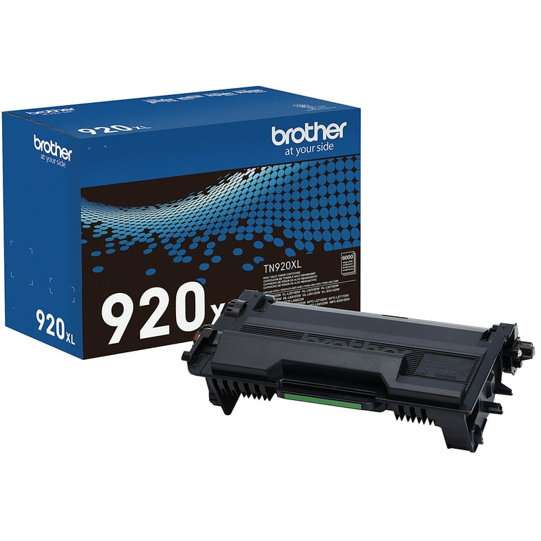 Brother Genuine TN920XL High-yield Toner Cartridge - Walmart.com