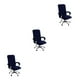 thumbnail image 3 of Funda para silla Inteprter 3 piezas azul oscuro L, 3 of 6
