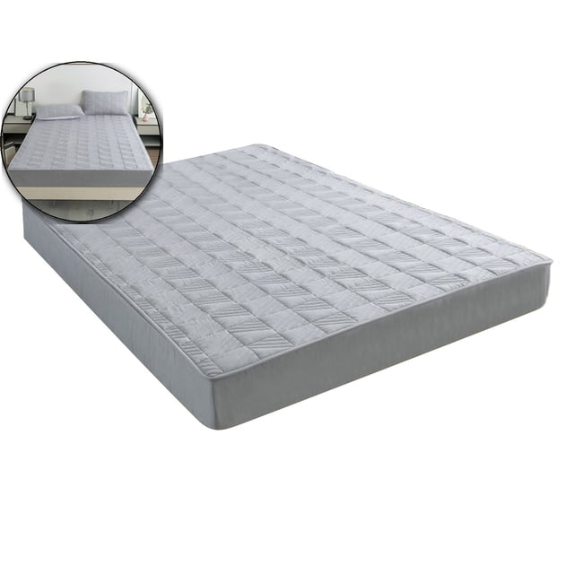 Mattress Protector Waterproof, Deep Pocket Mattress Cover - Leakproof, Breathable & Noiseless, Machine Washable(78" x 59")
