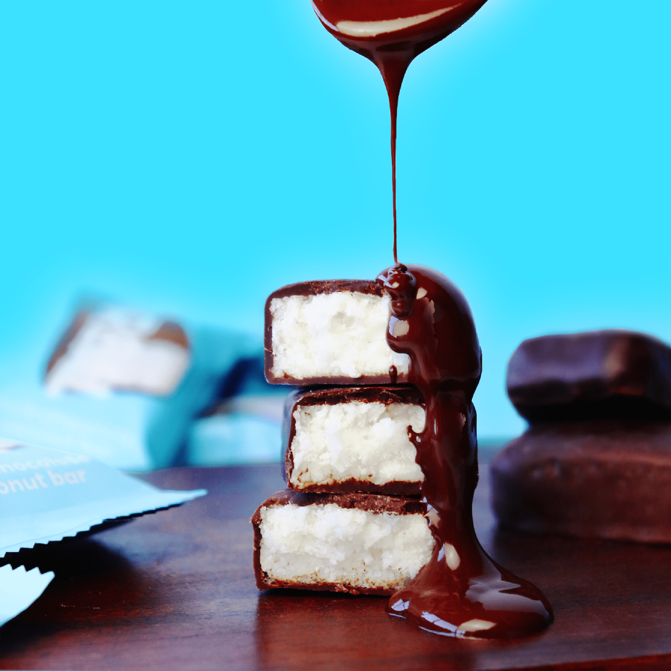 Unreal Dark Chocolate Coconut Bars, 4.2 oz Gluten Free