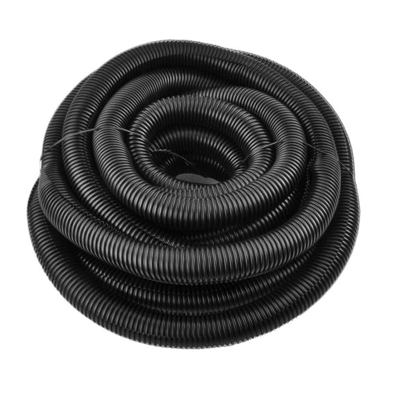 High Quality 50 ft Feet 1" inch Split Wire Loom Conduit Polyethylene Tubing Black