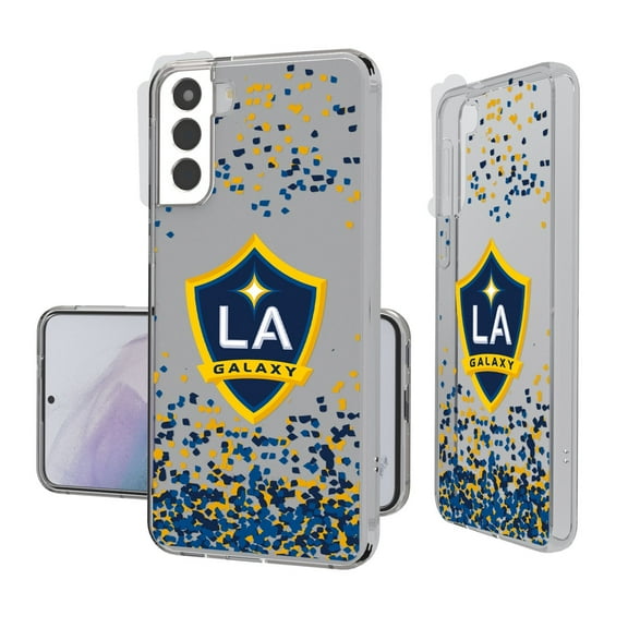 LA Galaxy Galaxy Confetti Clear Case