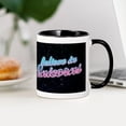 thumbnail image 4 of CafePress - MLP Retro Neon Believe In Unicorns Mugs - 11 oz Ceramic Mug - Novelty Coffee Tea Cup, 4 of 6