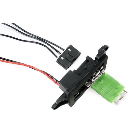 Kit De Resistencia Del Motor Del Ventilador De Ca Con Arnés - Reemplaza 89019088 973-405 15-81086 22807123 - Compatible Con Vehículos Chevy Gmc Y Cadillac - Silverado Tahoe Suburban Y Más - Calentador