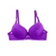 thumbnail image 5 of Brasieres de Mujer Sujetador de Encaje con Aros para Mujer, Lencería Push up Cómoda, Soporte Suave, Uso Diario, Sujetador Tipo Camiseta sin Costuras para Mujer Grande, 5 of 5