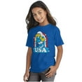 thumbnail image 3 of Smurfette Cartoon American Cutie USA Girls Kids T Shirt Tees Teen Brisco Brands M, 3 of 6