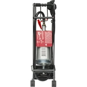 Blackburn Bicycle Foot Pump with Presta and Schrader Valves, Black