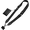 A, variant on The phone strap can be worn diagonally. It has an adjustable phone belt that can hold a wallet. Clip and Go Strap for Phone with Wallet