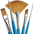 thumbnail image 6 of Winsor & Newton Cotman Watercolor Brush - Round, Short Handle, Size 10, 6 of 7