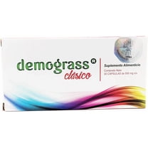 Demograss Classic Dietary Supplement – Herbal Formula Capsules, 500 mg per Capsule, 30 Count