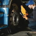 thumbnail image 4 of OUNONA Orange Universal Snow Tire Chains for Cars - Anti-Skid Traction and Safety, 4 of 8