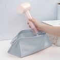 thumbnail image 2 of Leodye 1PCS Portable Travel Storage Bag for Hair Dryer Curling Iron and Straightener Protective Sleeve Pouch for Electric Hair Styling Tools -14.57x5.51x5.51in, 2 of 6