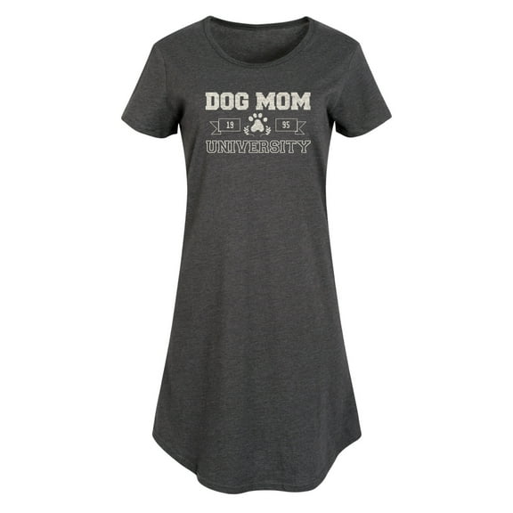 Instant Message - Dog Mom University - Women's Any Way Dress