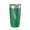 Green, variant on Lake Arrowhead Map Tumbler Travel Mug Insulated Laser Engraved Coffee Cup Georgia 20 oz Teal