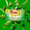 thumbnail image 5 of Lipton Peach Green Tea Bags, Flavored, Unsweetened Tea Bags for Hot or Iced Tea with Caffeine and Flavonoids, 20 Count Each – Pack of 2 (Total 40 Tea Bags), 5 of 8