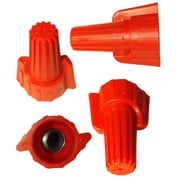 SYSTELED Red Winged Wire Nut 500 Counts/Bag 3.31lb Tough Plastic Flame-Retardant 18-8 AWG 600V