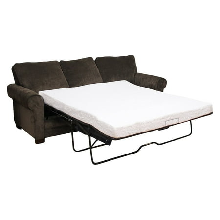Clic Brands Cool Gel 4 5 In Memory Foam Sofa Bed Mattress Gel Memory Foam Sofa Bed Mattress