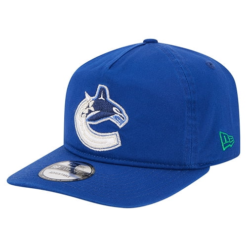 Men's New Era Blue Vancouver Canucks 19TWENTY Adjustable Hat