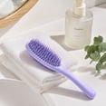 thumbnail image 4 of Long-Handled Double-Sided Scalp Massage Brush for Hair Detangling & Gentle Scalp Stimulation – Shampoo Brush with Ergonomic Handle, Wet or Dry Use, Ideal for Daily Hair Care, 4 of 8