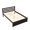 Style B, Espresso, variant on PAPROOS Full Bed Frame with Headboard, New Upgraded Wood Platform Bed with Wooden Slat Support, Retro Style Full Size Bed Frame for Teens Adults, No Box Spring Needed, Dark Walnut