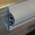 thumbnail image 1 of Taylor Made Boat Dock Edge 45969 True Color; Commercial Grade Side Guard; Silver; For Marine Applications, 1 of 2
