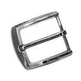 thumbnail image 3 of 2x Hebilla de Cinturón para Hombre, Hebilla Rectangular para Cinturón de 37-39mm, Hebilla de Rodillo de Una Sola Punta de Lujo, Hebilla de Repuesto Pa 2 piezas, 3 of 8
