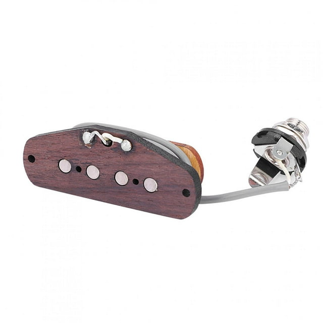 Pastilla de guitarra ANGGREK Larga Vida útil Sólida y Duradera para Amantes de Los instrumentos