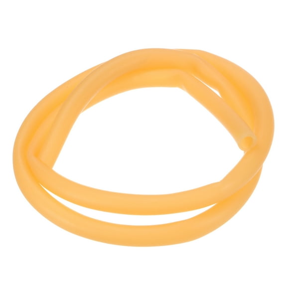 1 Meter Length Natural Latex Rubber Tubing, 8x12mm(IDxOD) Rubber Tube Hose, Yellow