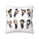 thumbnail image 1 of Fundas de almohada de terciopelo Haikyuu, fundas de almohada decorativas suaves y acogedoras con cremallera oculta para dormitorio, sofá, sillón, funda de almohada de terciopelo, 1 of 8