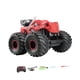 thumbnail image 2 of Coche de dinosaurio a control remoto, juguete de dinosaurio RC para terreno de arena y hormigón. rojo, 2 of 8