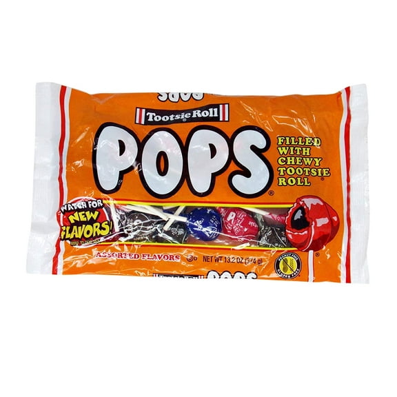 Tootsie Roll Tootsie Roll  Pops, 13.2 oz